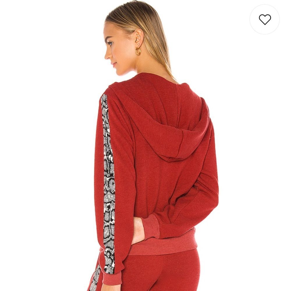 Wildfox Couture Python Everyday Track Jacket - Picture 4 of 6